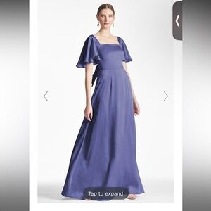 NWT - Sachin & Babi - Aurora Gown - Deep Cobalt